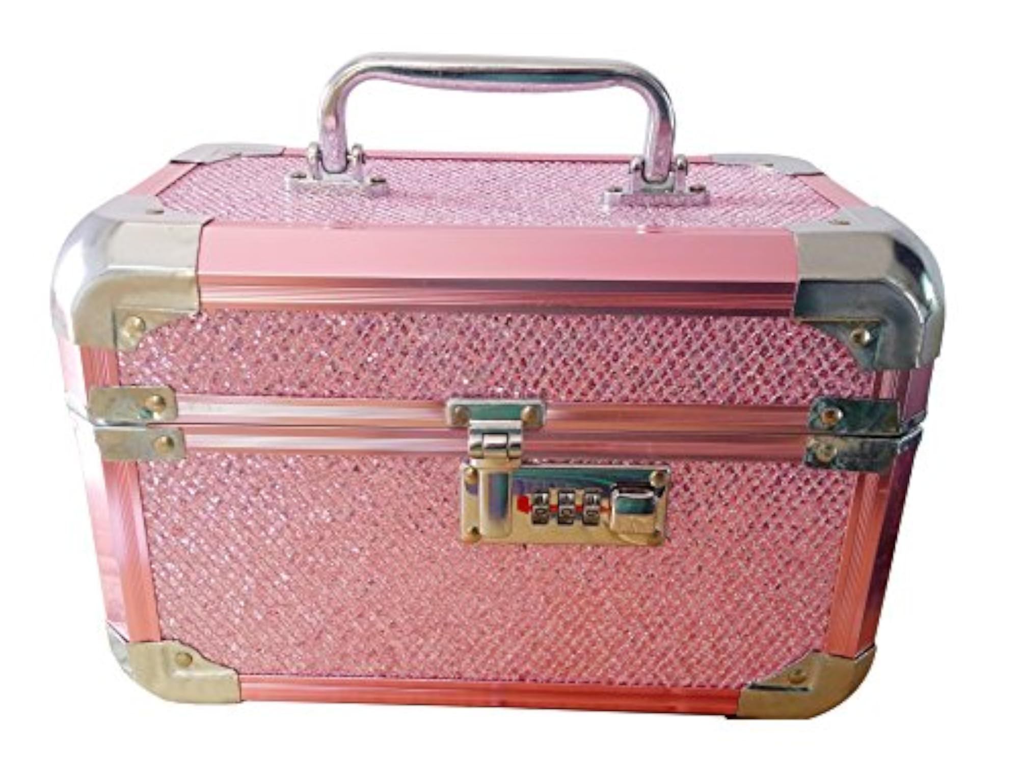Aliza Vanity Cosmetic Multi Makeup Box, Elegant Storage Solution